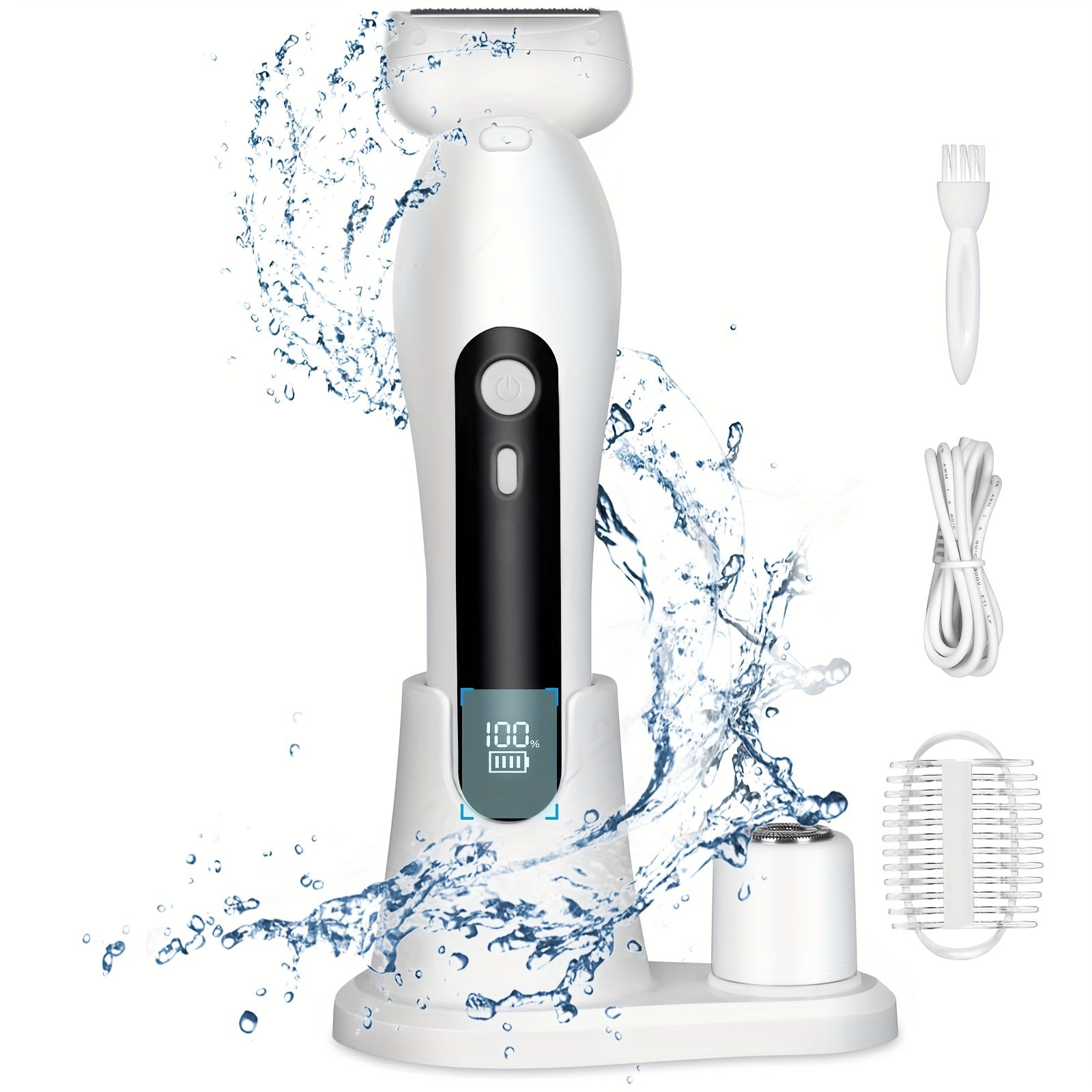 2-in-1 Electric USB Lady Shaver