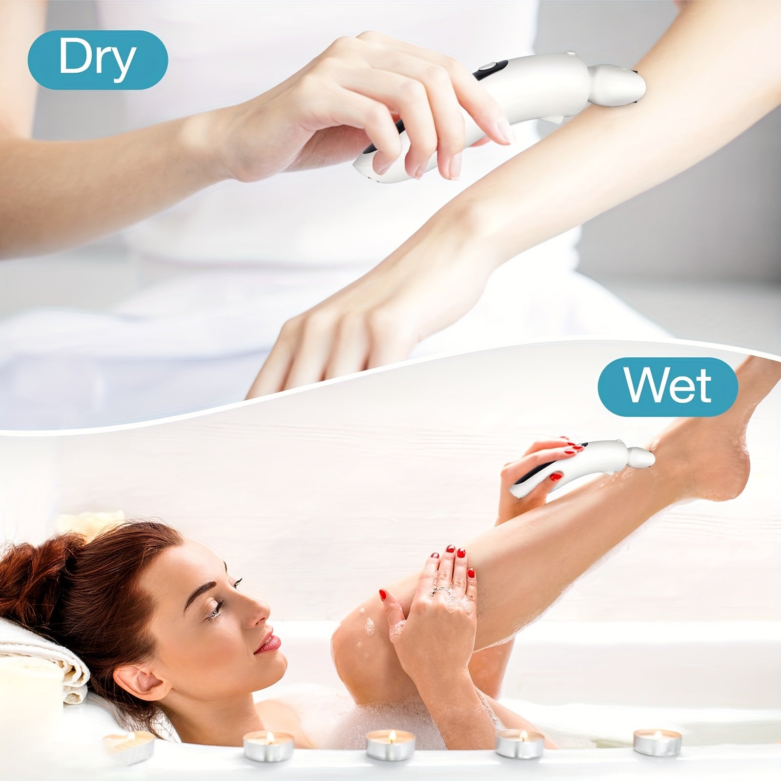 2-in-1 Electric USB Lady Shaver