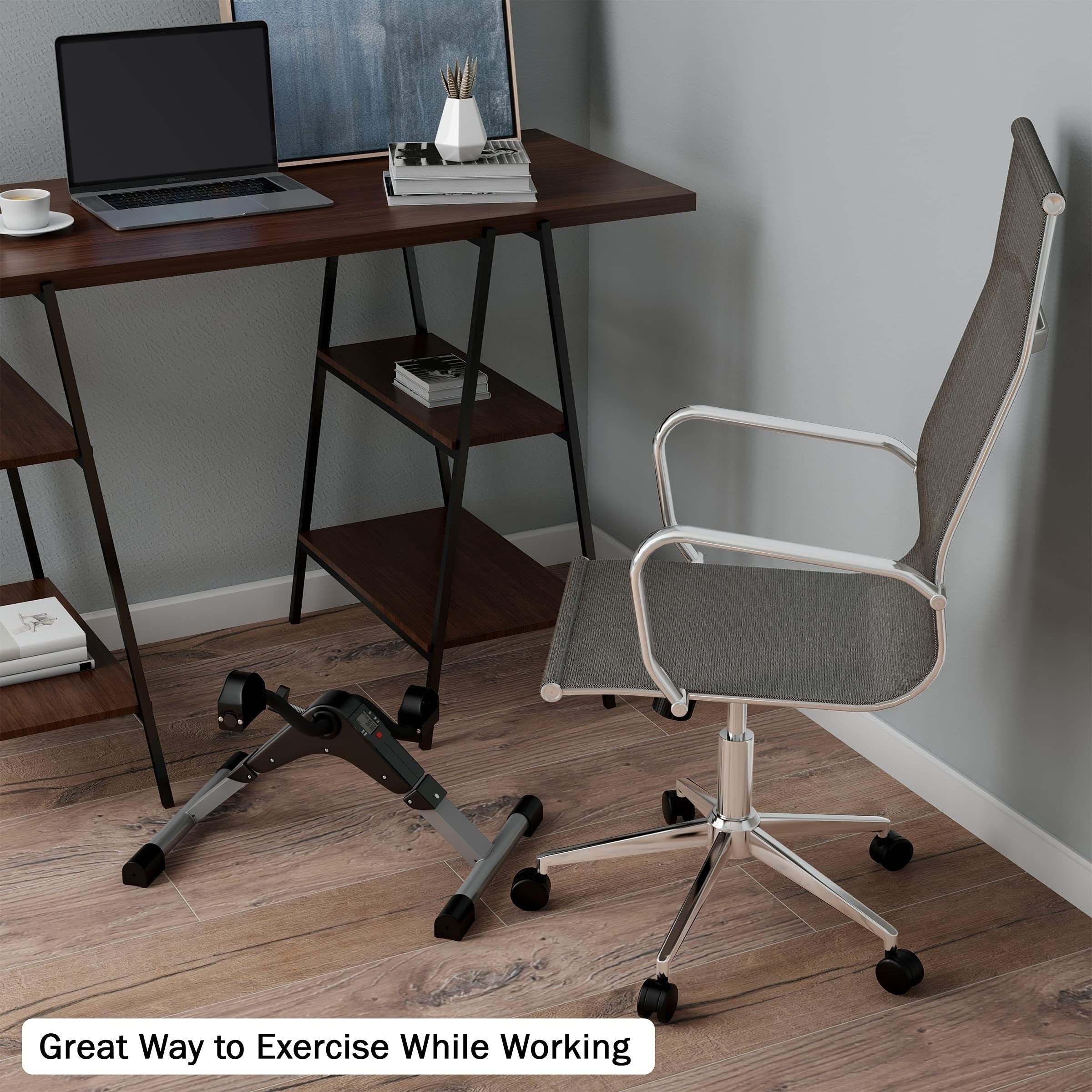 Folding Pedal Exercise Bike