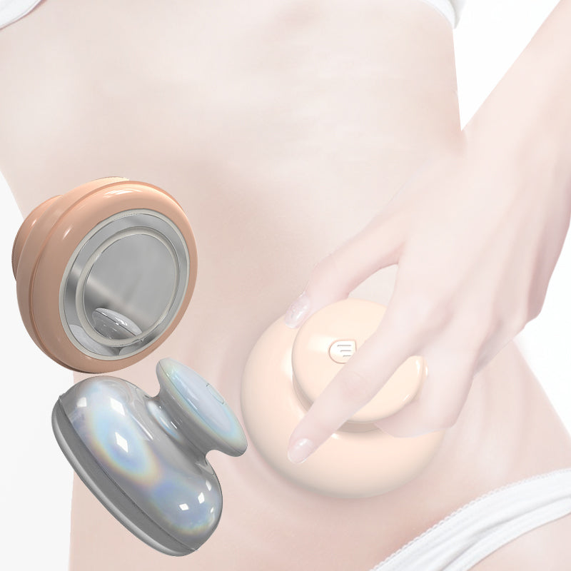 Microcurrent Body Slimming Massager Silver