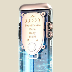 CB-014Angled Home Hair Removal Device US Plug White