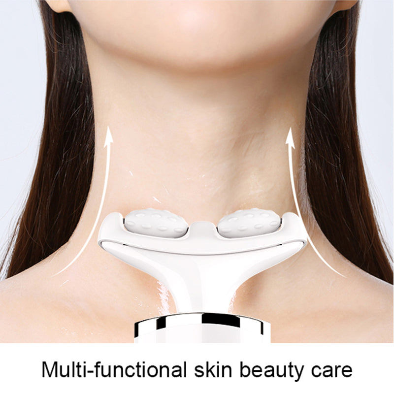 LED Neck Beauty Device White