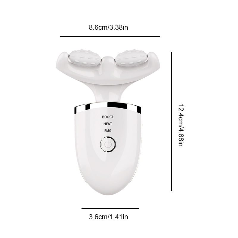 LED Neck Beauty Device White