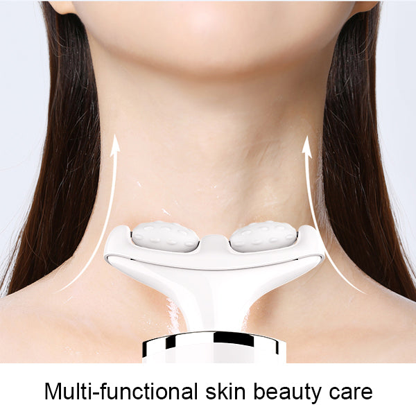 LED Neck Beauty Device White