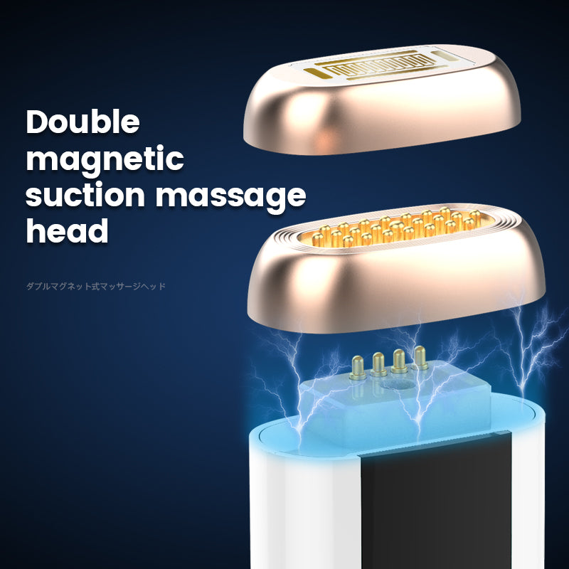 RF Lifting Facial Cleansing Beauty Device White