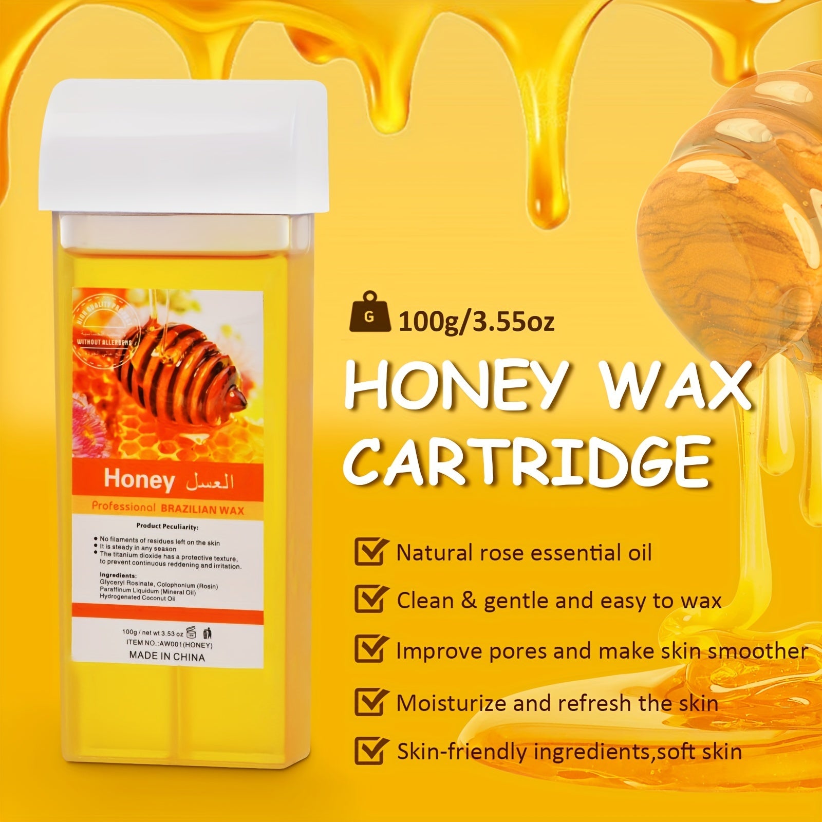 Portable Wax Melting Machine US Plug Black No Logo