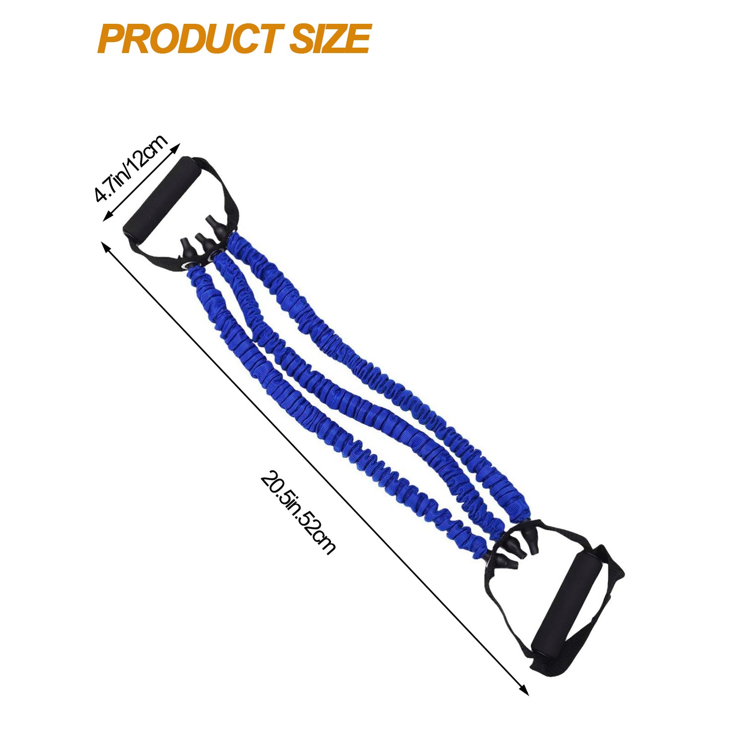 Multi-Function Home Resistance Band 30LB Blue