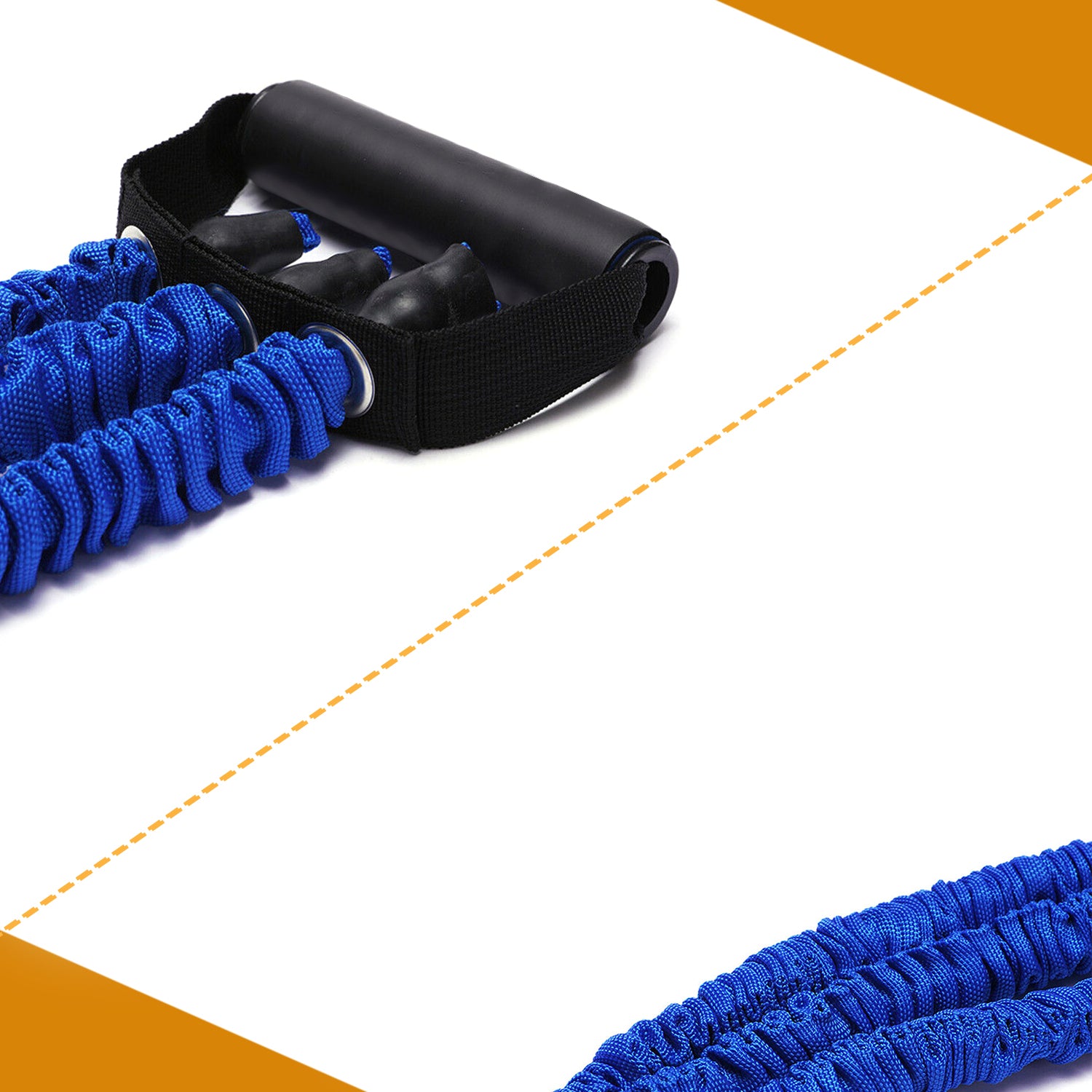 Multi-Function Home Resistance Band 30LB Blue