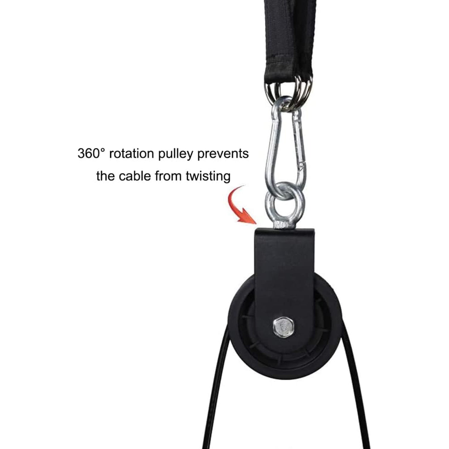Home Lat Pulldown Pulley Fitness Kit
