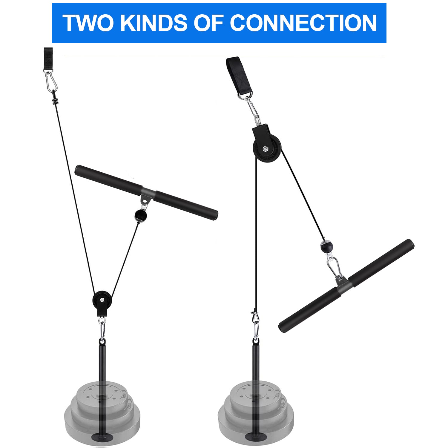 Home Lat Pulldown Pulley Fitness Kit