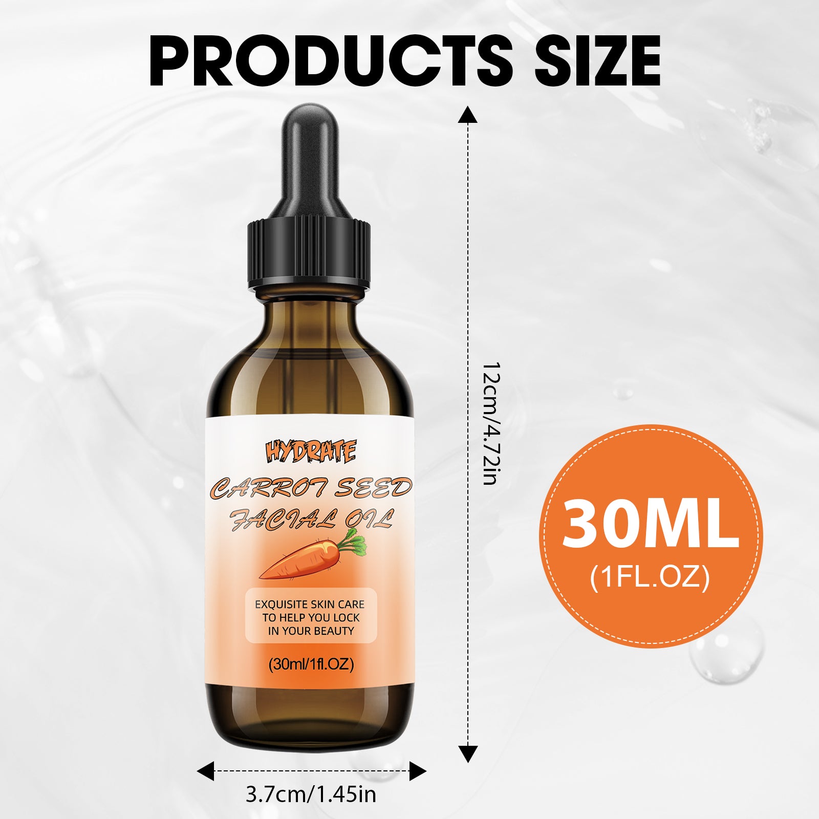 Moisturizing Carrot Seed Essential Oil