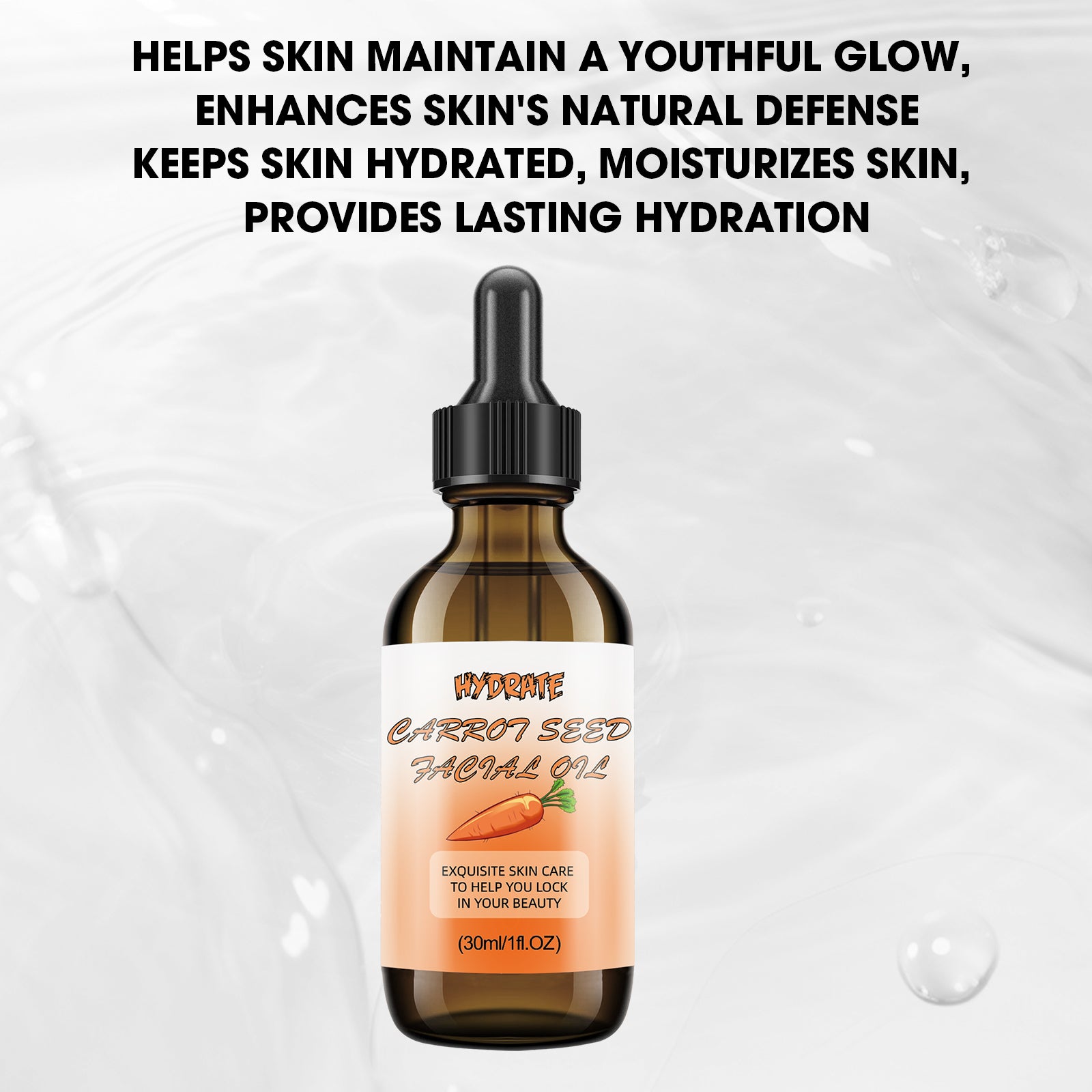 Moisturizing Carrot Seed Essential Oil