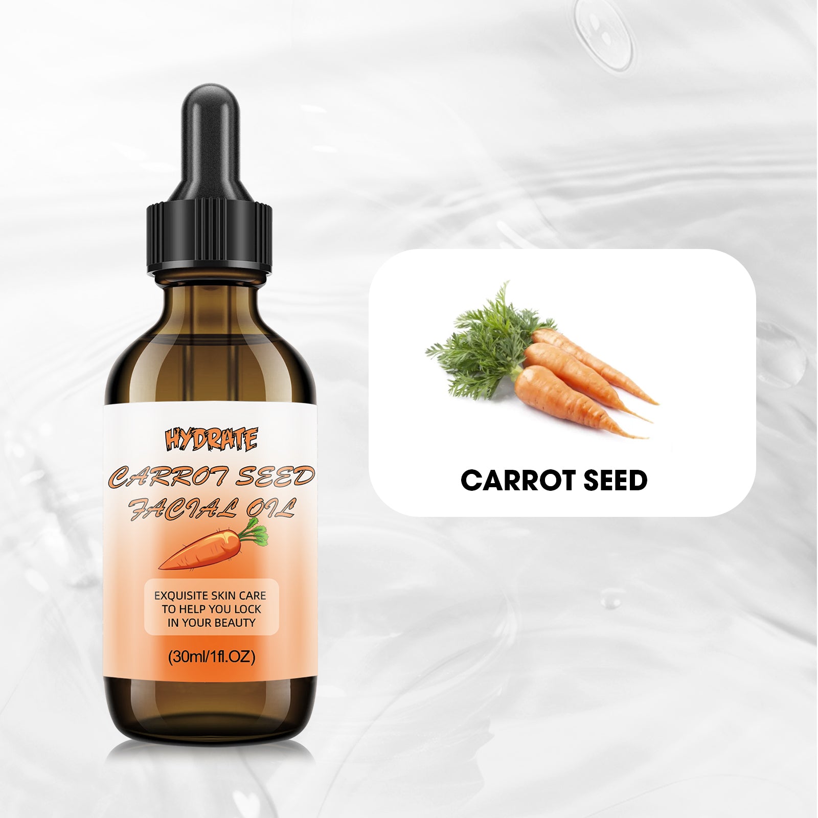 Moisturizing Carrot Seed Essential Oil