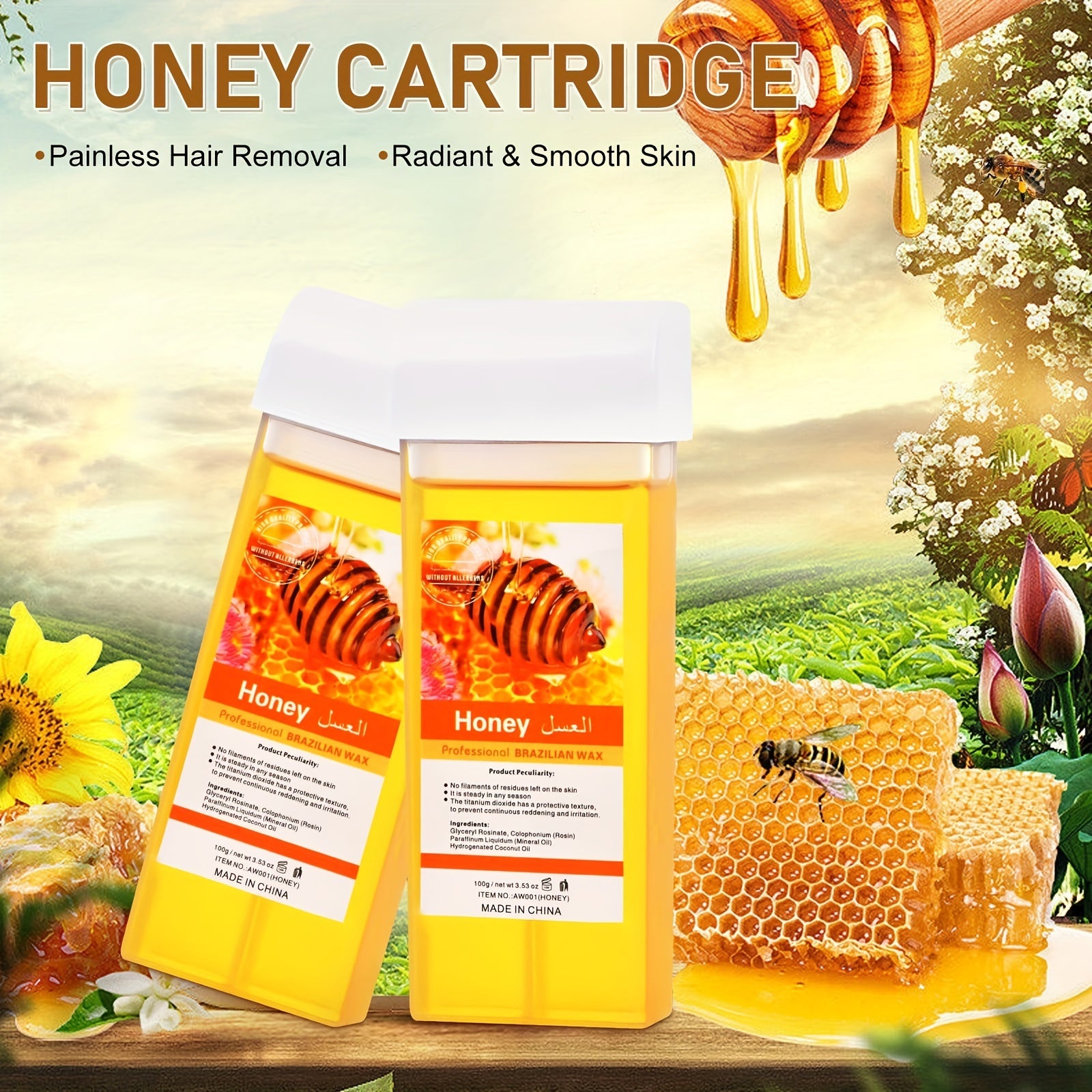 Portable Wax Melting Machine US Plug White No Logo