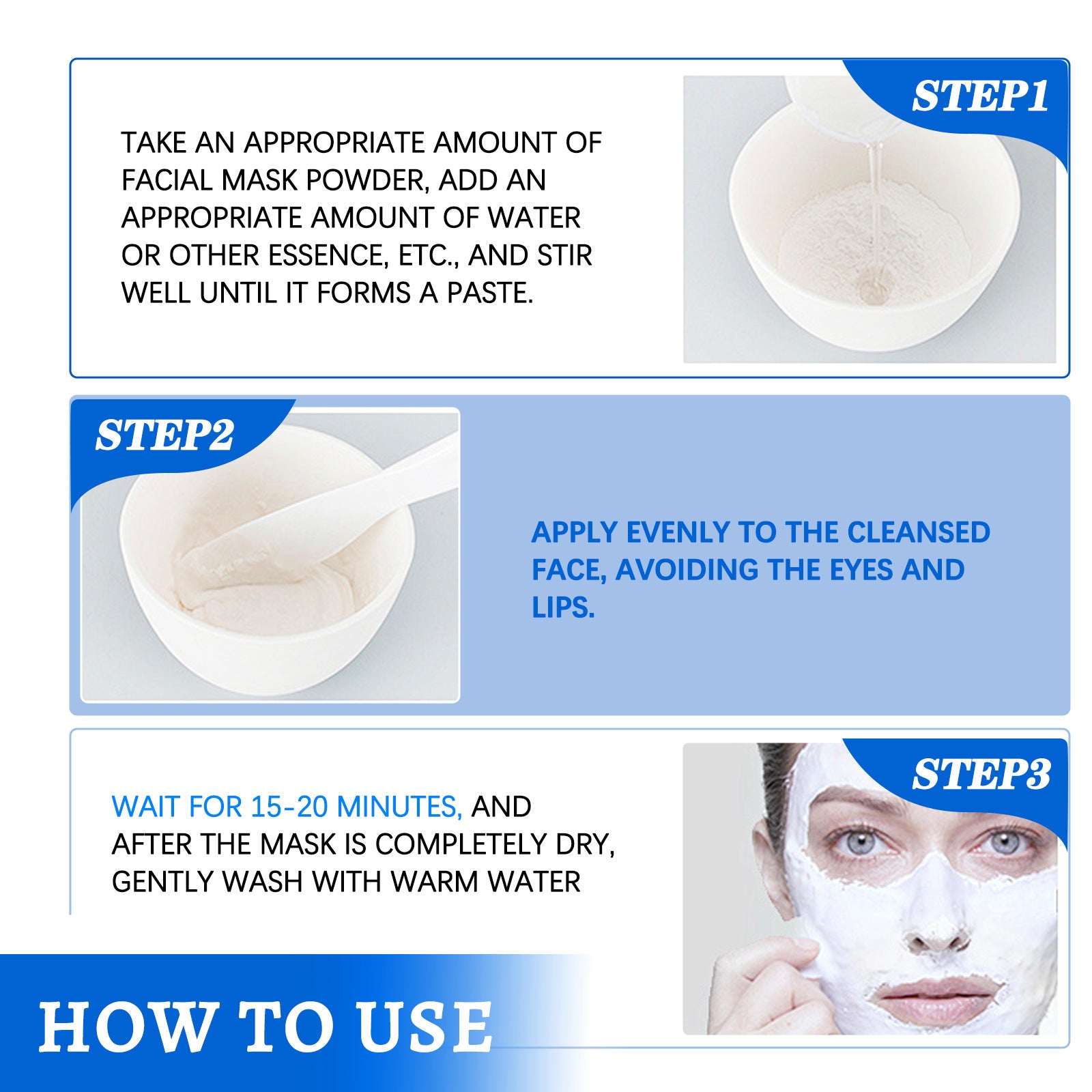 Hyaluronic Acid Moisturizing Topical Powder