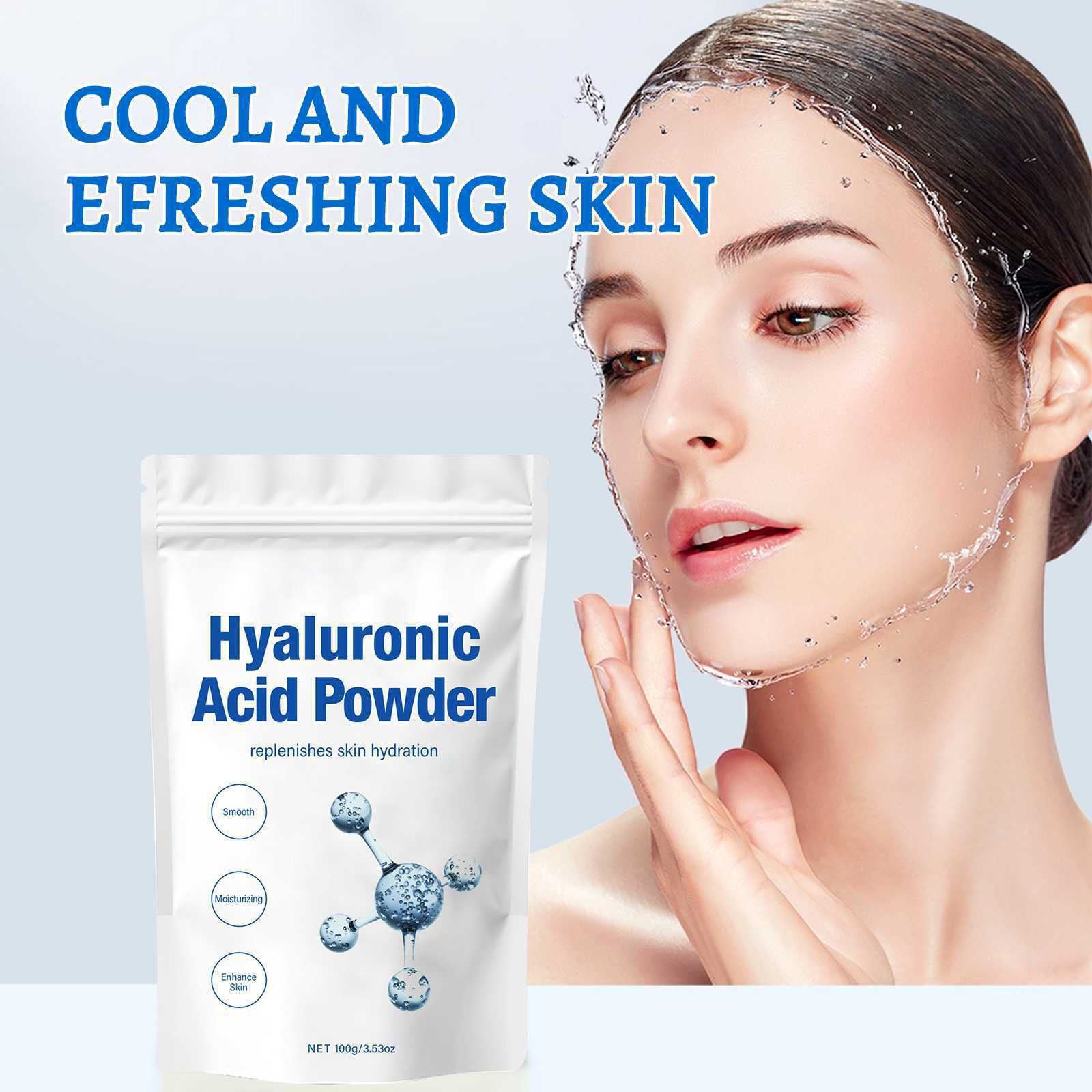 Hyaluronic Acid Moisturizing Topical Powder
