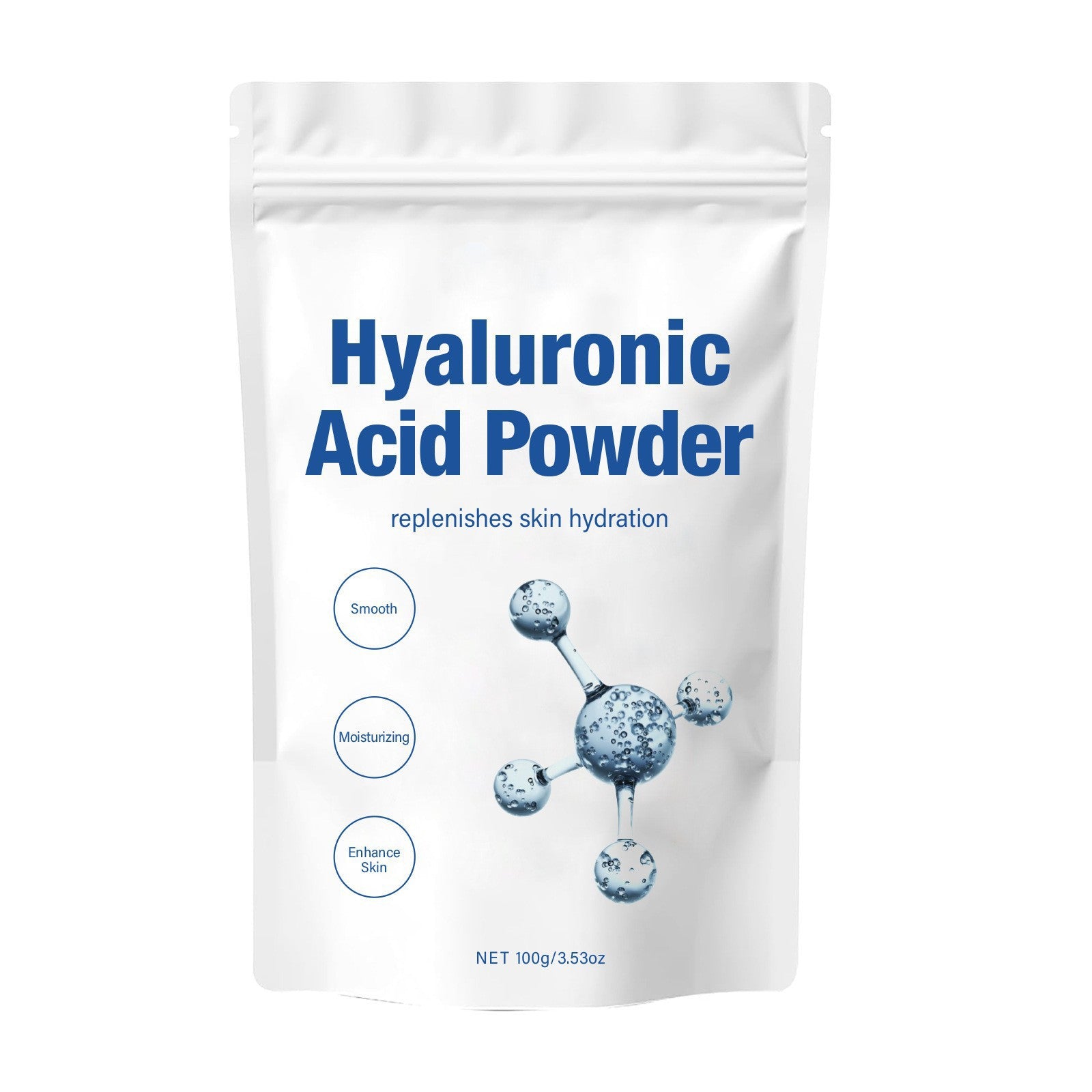 Hyaluronic Acid Moisturizing Topical Powder