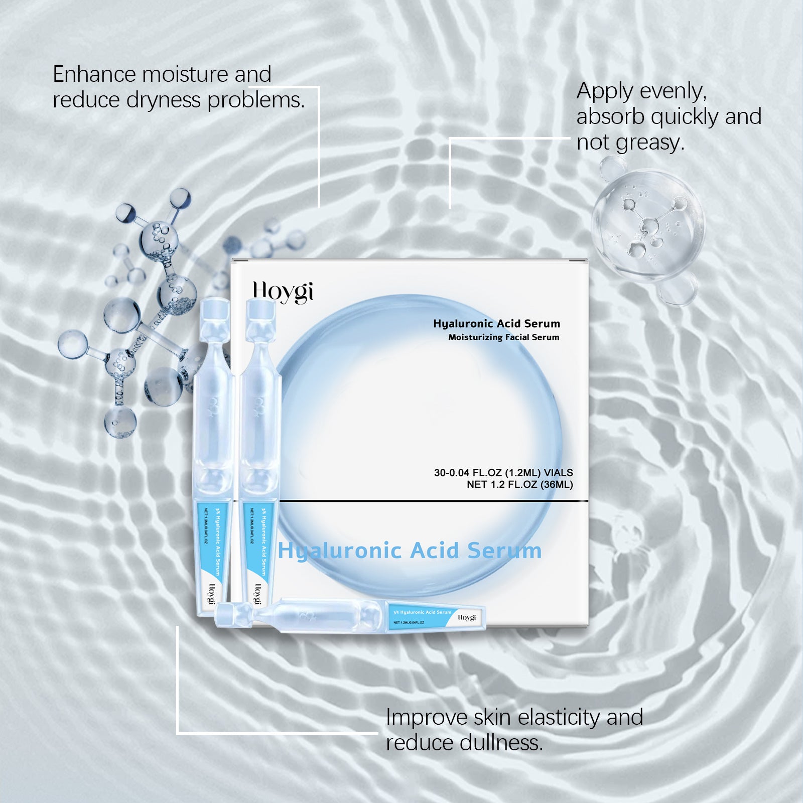 30PCS Ultra Moisturizing Serum