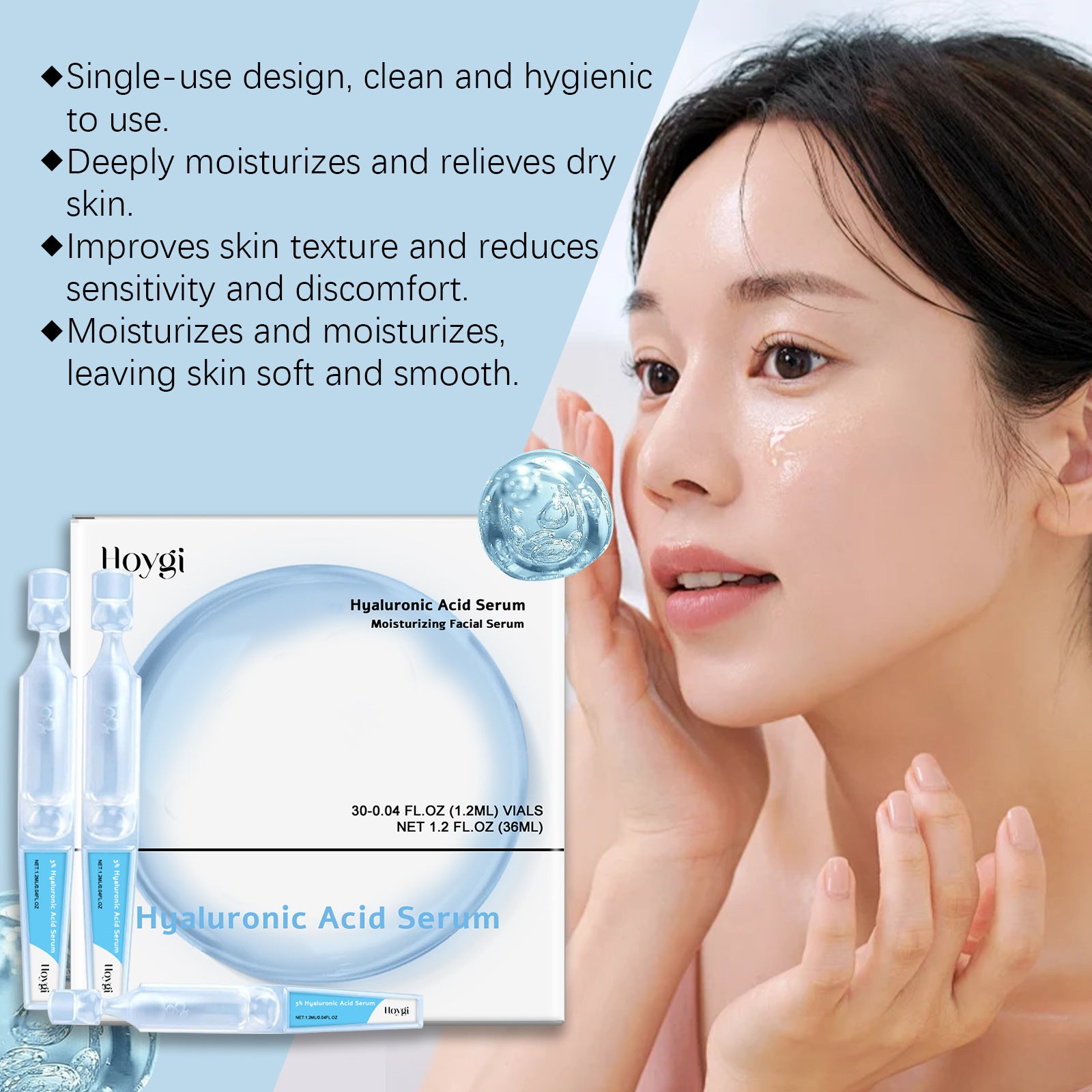 30PCS Ultra Moisturizing Serum
