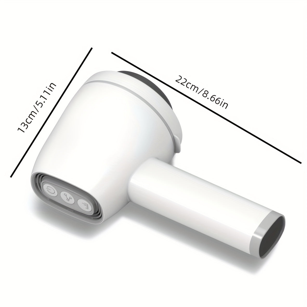 Shoulder Vibration Slimming Massager US White