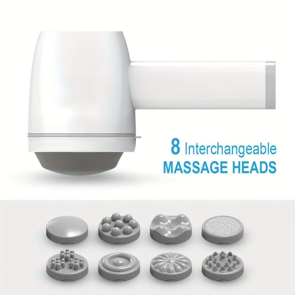 Shoulder Vibration Slimming Massager US White