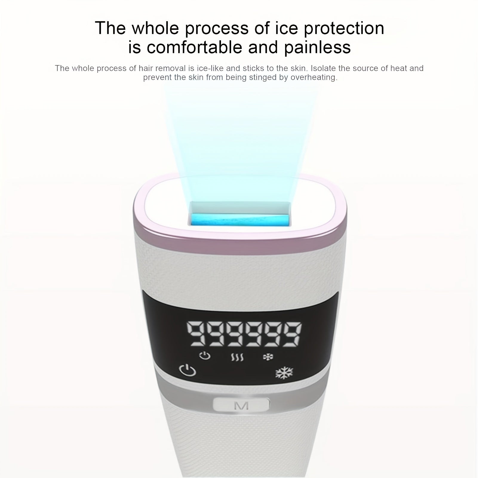 Home Ice Laser Hair Removal Device