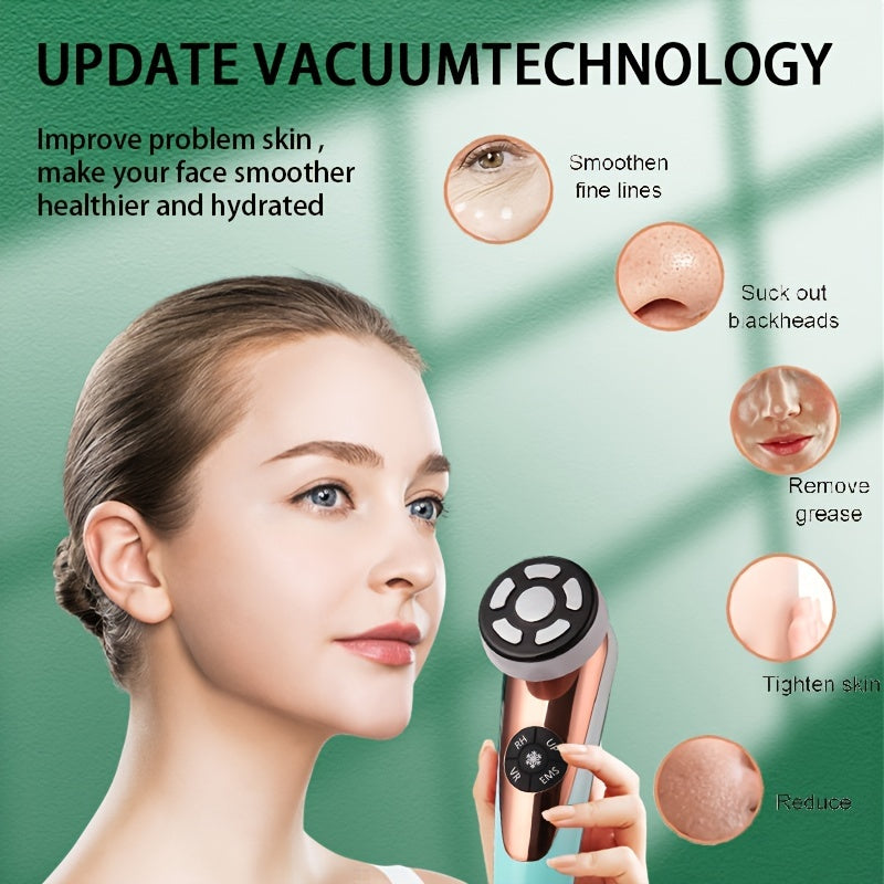 Microcurrent RF Beauty Device Green