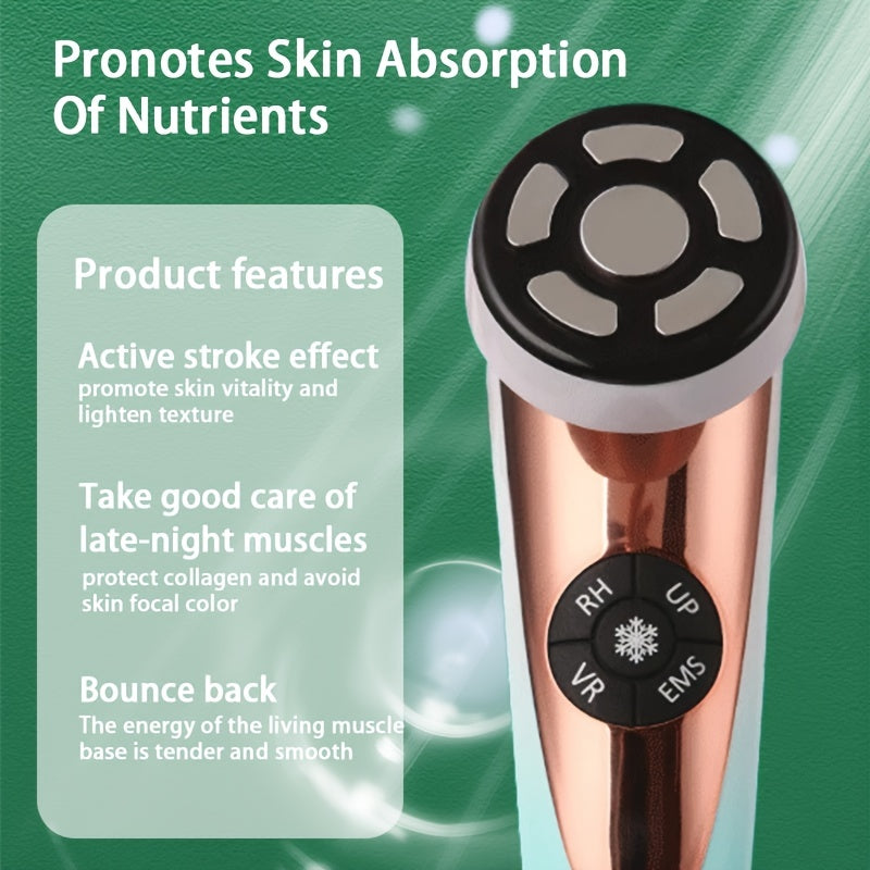 Microcurrent RF Beauty Device Green