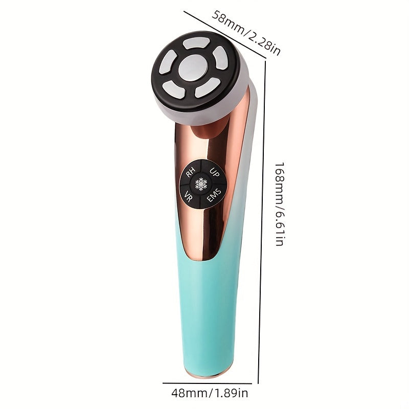Microcurrent RF Beauty Device Green