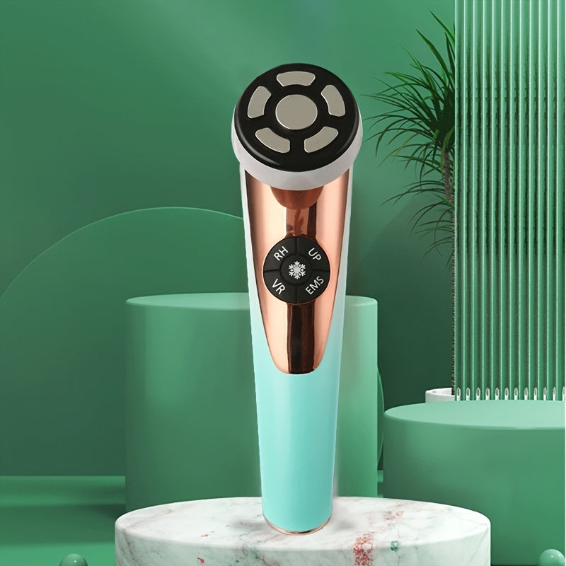 Microcurrent RF Beauty Device Green