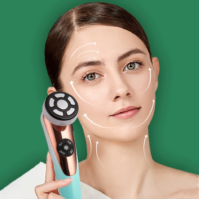 Microcurrent RF Beauty Device Green
