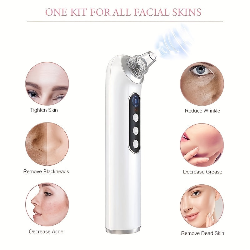 Button Handheld Blackhead Remover ATG-38