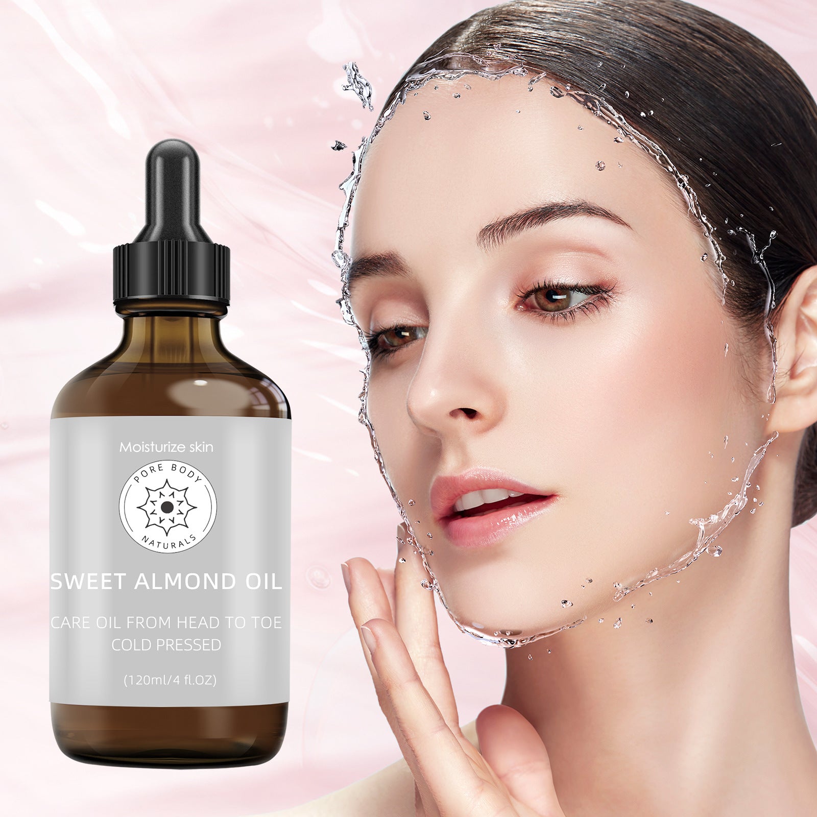 120ML Sweet Almond Oi