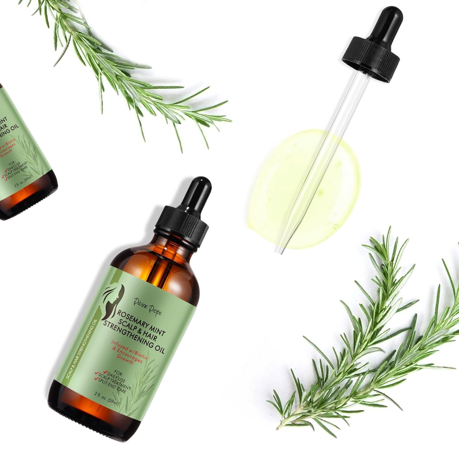 60ML Rosemary Mint Oil