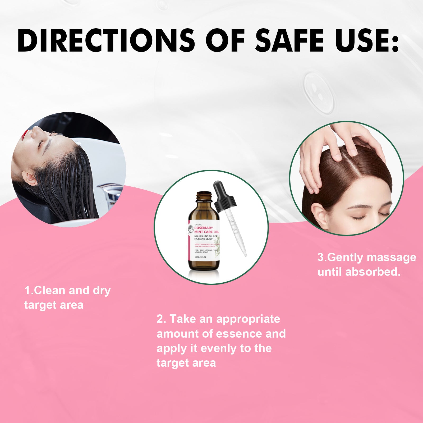 60ML Rosemary Mint Oil