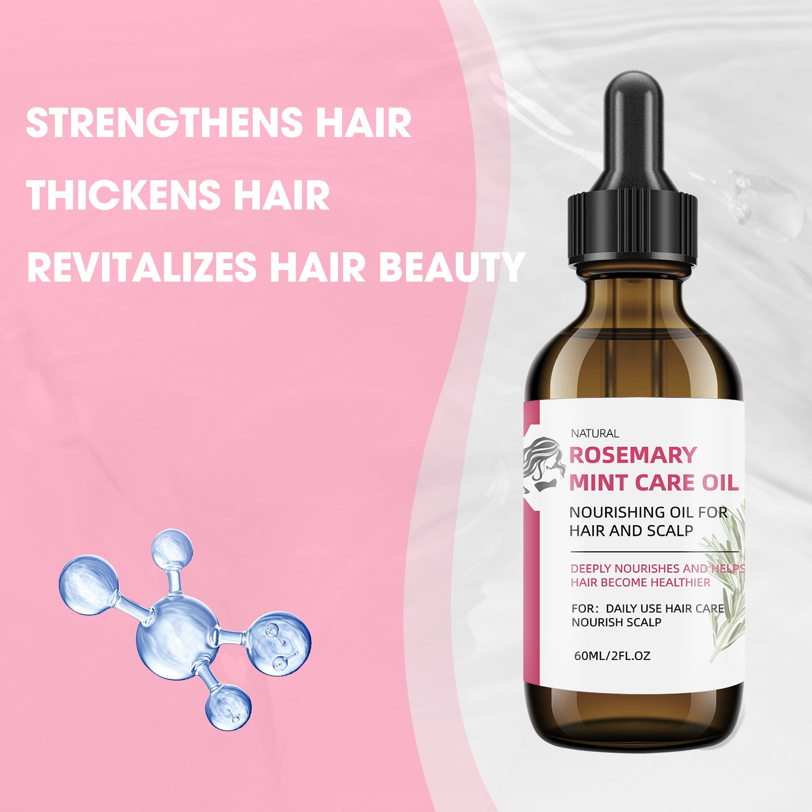 60ML Rosemary Mint Oil