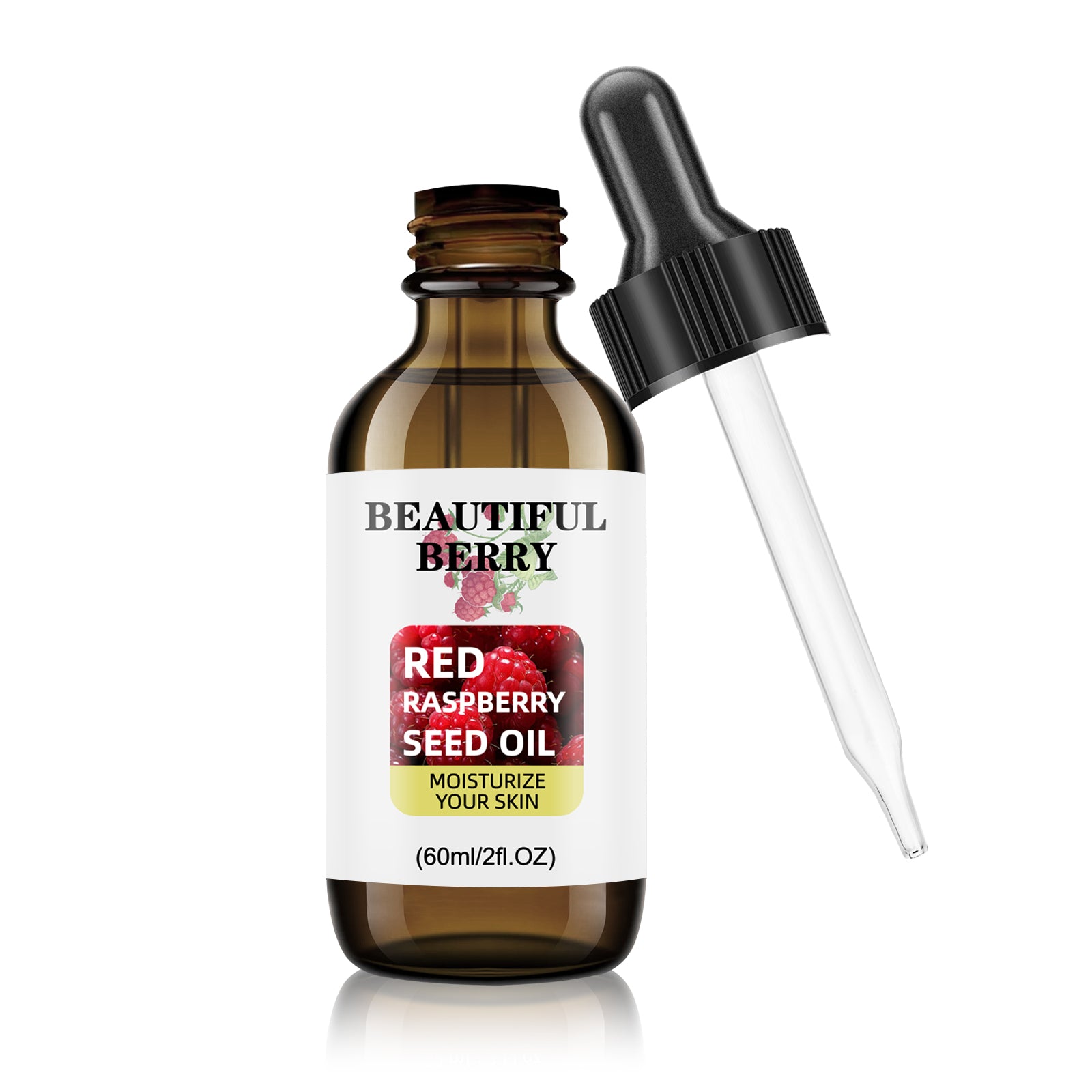 60ML Cold-Pressed Raspberry Seed Oil