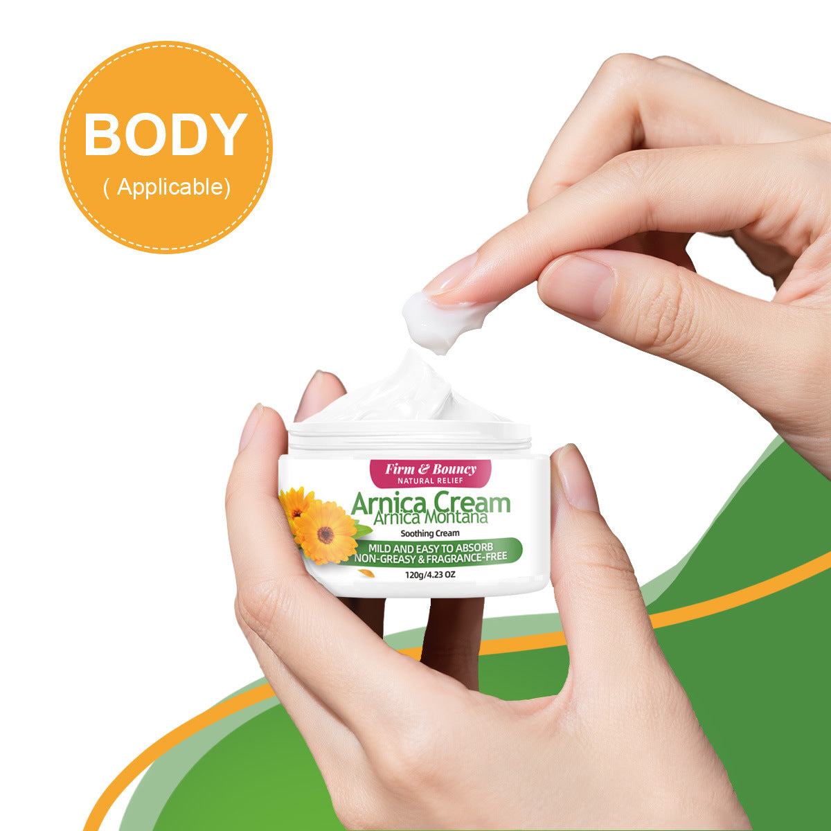 120G Arnica Cream