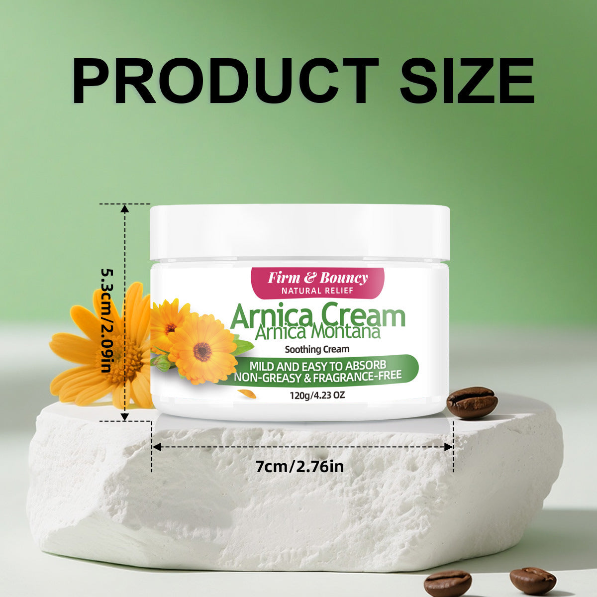 120G Arnica Cream