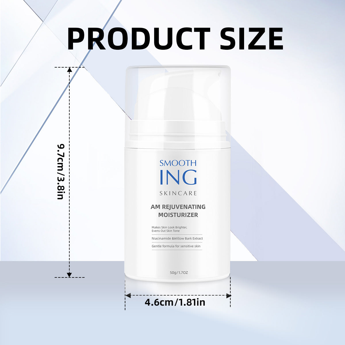 50G Niacinamide & Hyaluronic Acid Serum