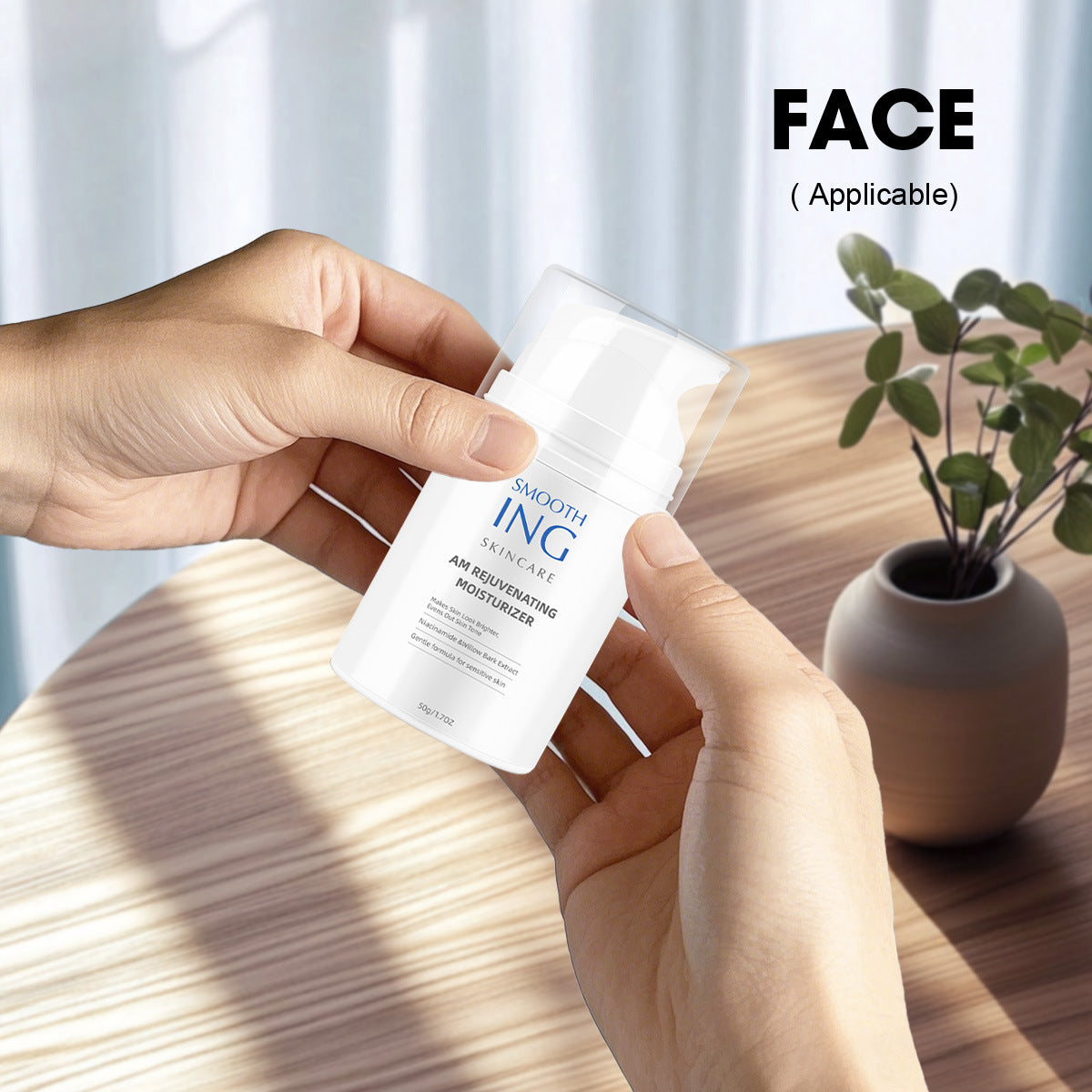 50G Niacinamide & Hyaluronic Acid Serum