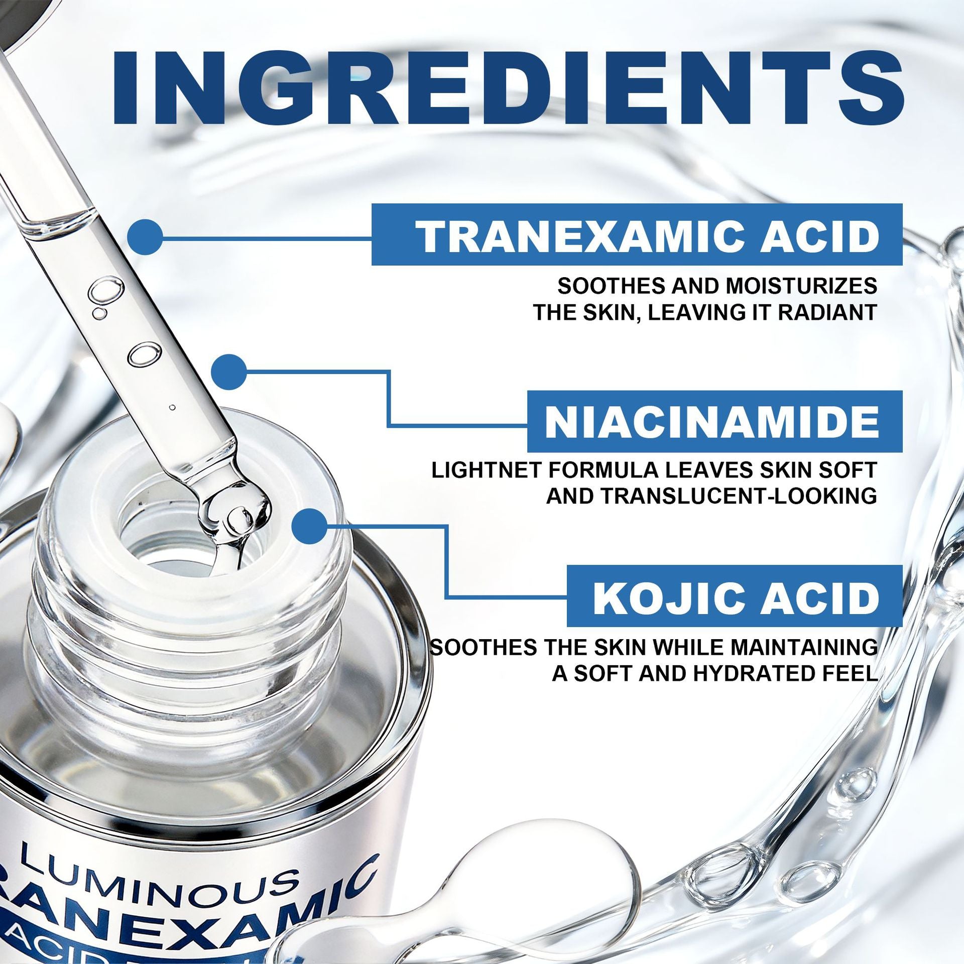 WHP 30ML Tranexamic Acid Serum