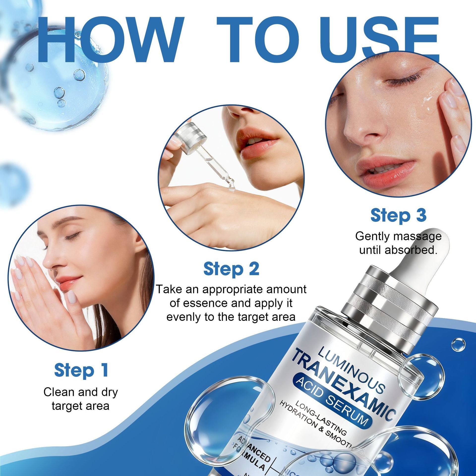 WHP 30ML Tranexamic Acid Serum