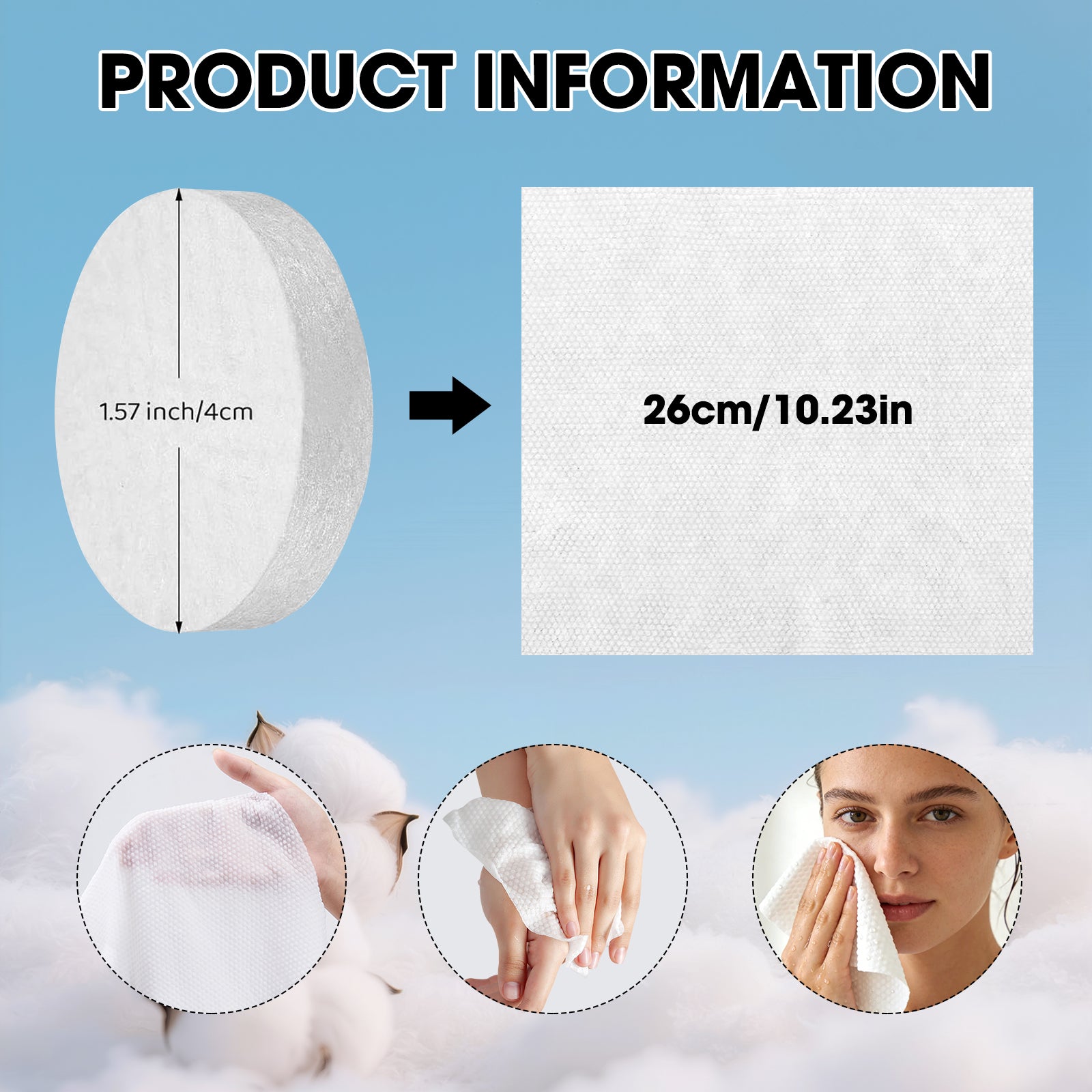 Single-Use Heated Towel Pack – Disposable Towel Warmer for Travel, Spa, Massage & Outdoor Use