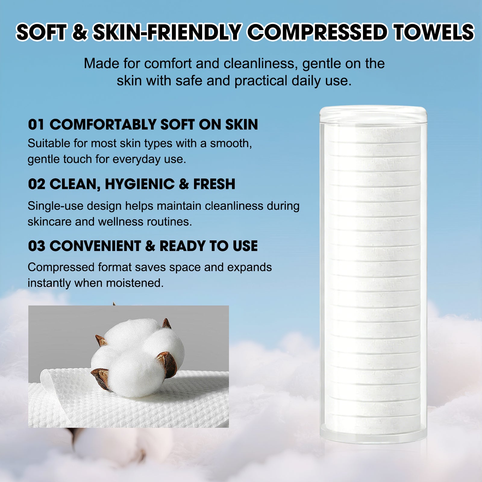 Single-Use Heated Towel Pack – Disposable Towel Warmer for Travel, Spa, Massage & Outdoor Use