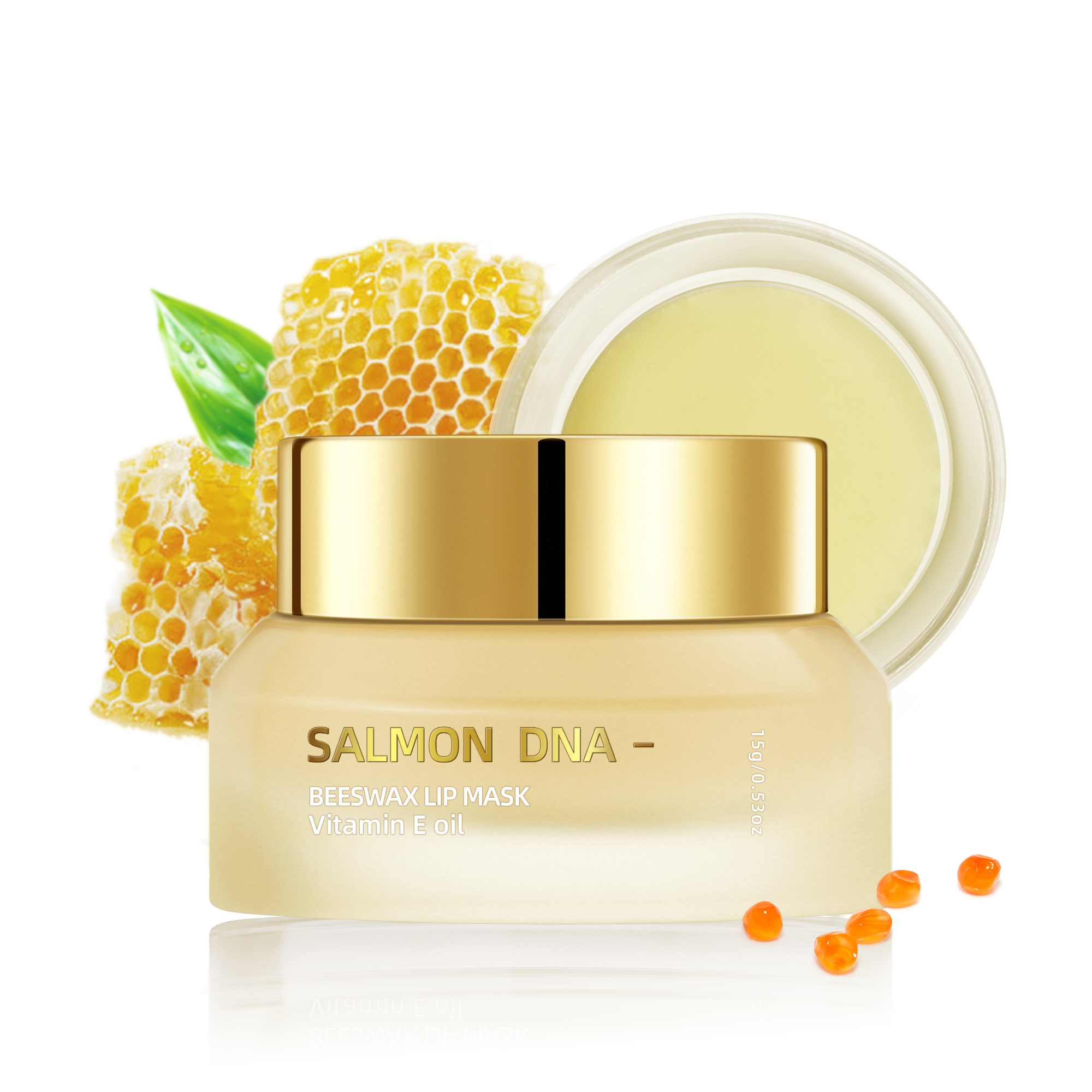 PDRN Lip Glow Balm – Hydrating Salmon DNA Overnight Mask