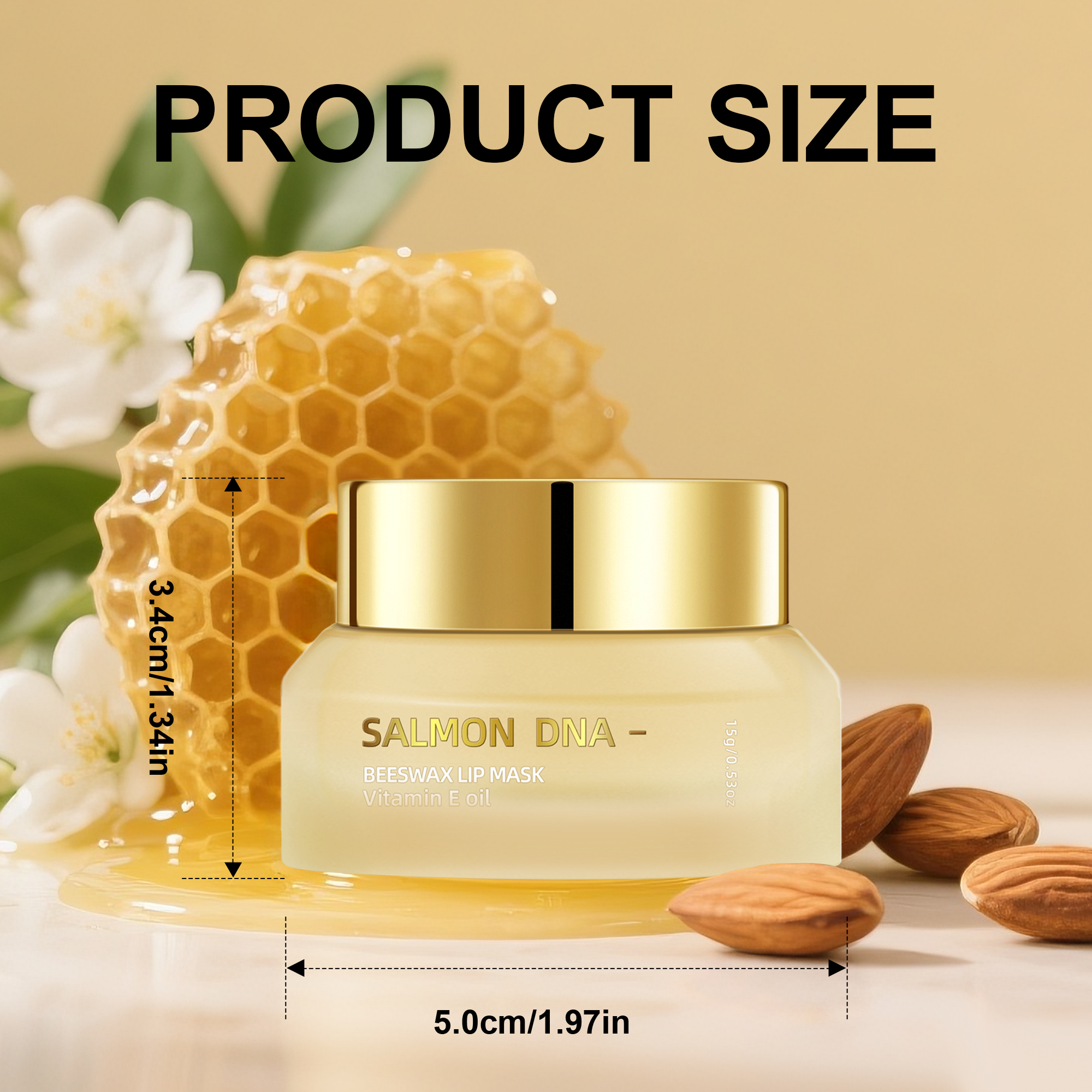 PDRN Lip Glow Balm – Hydrating Salmon DNA Overnight Mask