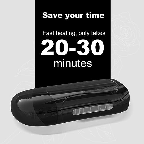 Xaninp Kit De Cera Roll On, Kit De Cera De Rolo De