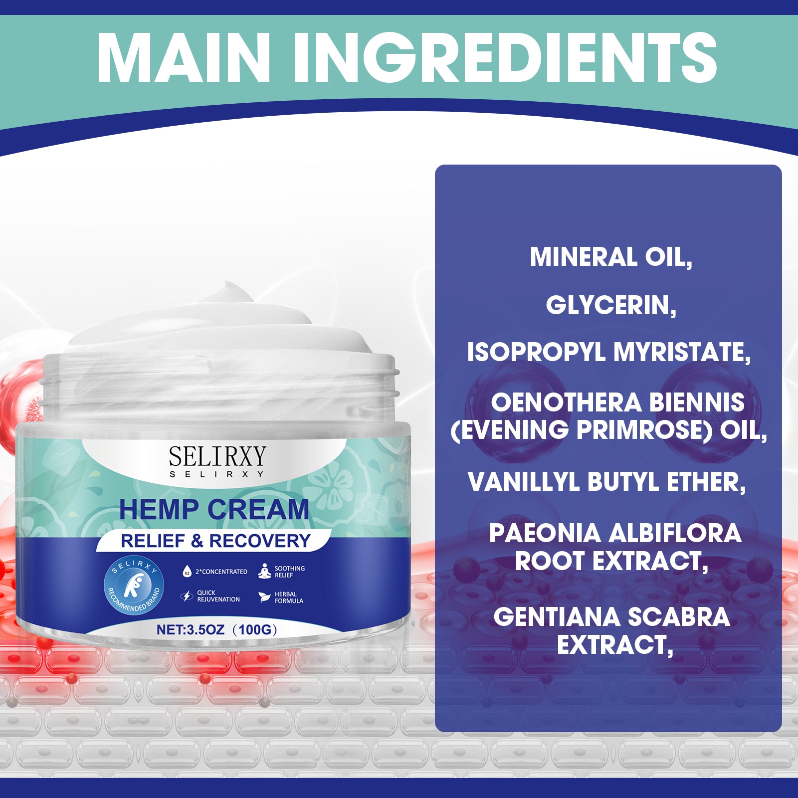 Natural Pain Relief Cream – Soothing Plant-Based Arthritis & Joint Care