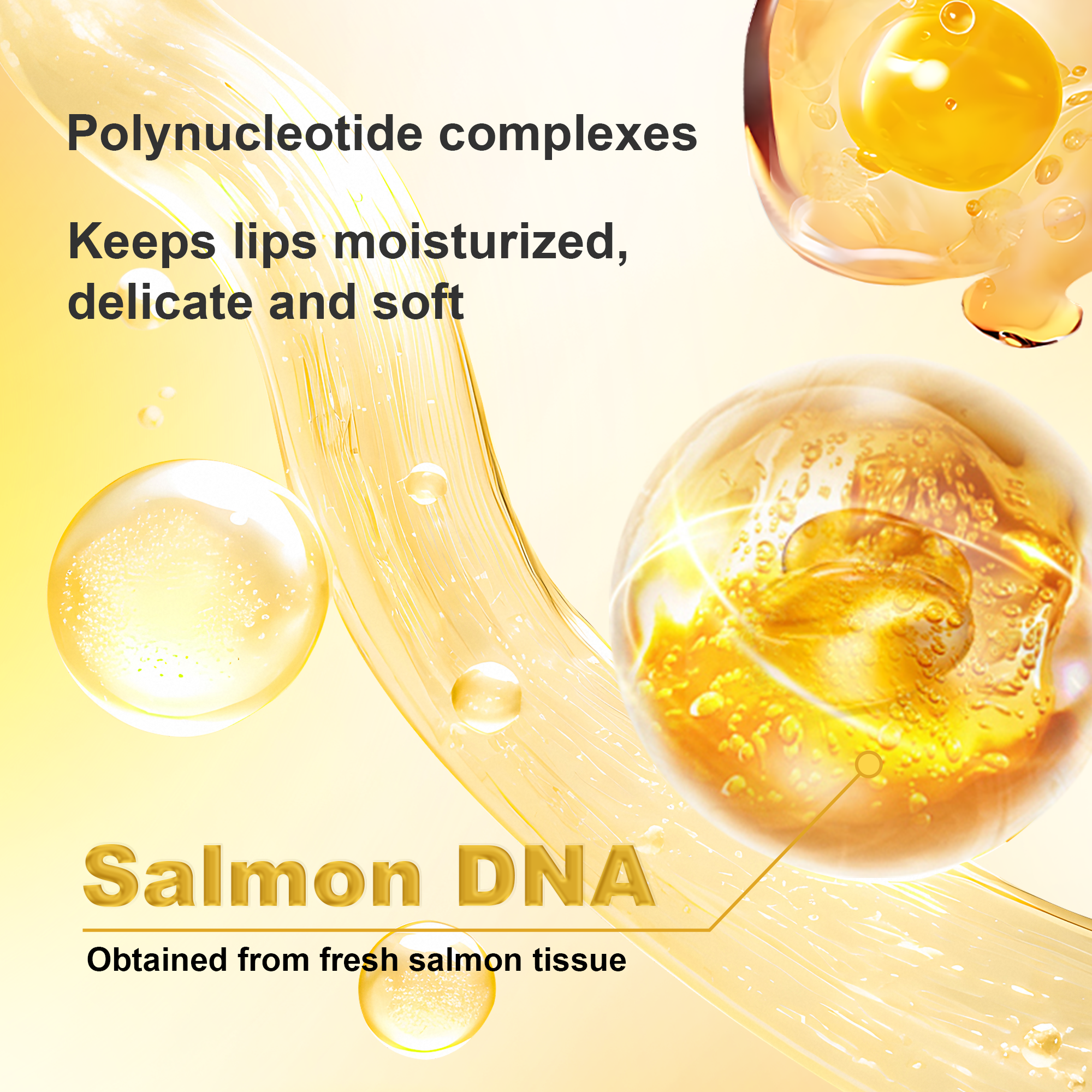 PDRN Lip Glow Balm – Hydrating Salmon DNA Overnight Mask